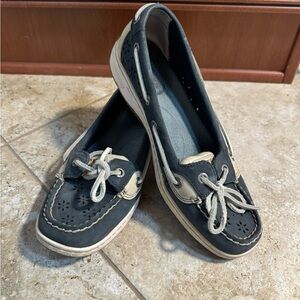 Sperry’s topsider boat shoes, EUC